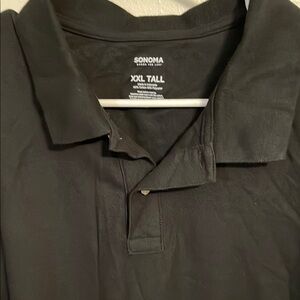 Sonoma Men's Black Polo Shirt
